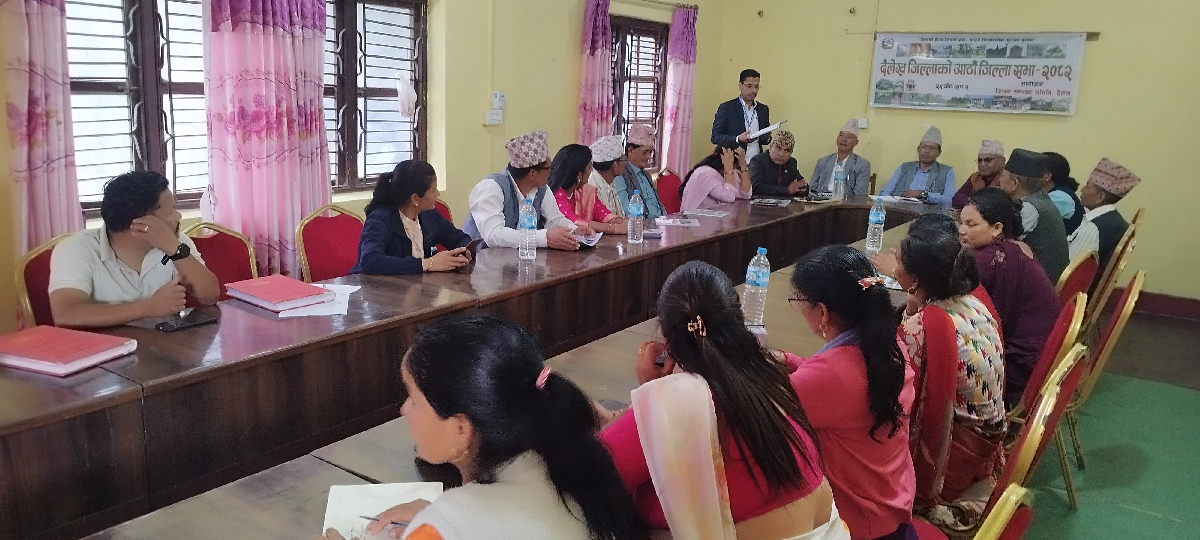 आठौं जिल्ला सभा २०८२